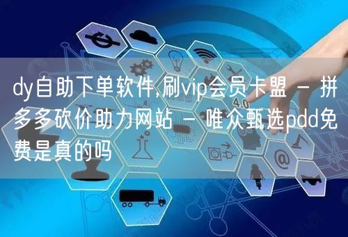 dy自助下单软件,刷vip会员卡盟 - 拼多多砍价助力网站 - 唯众甄选pdd免